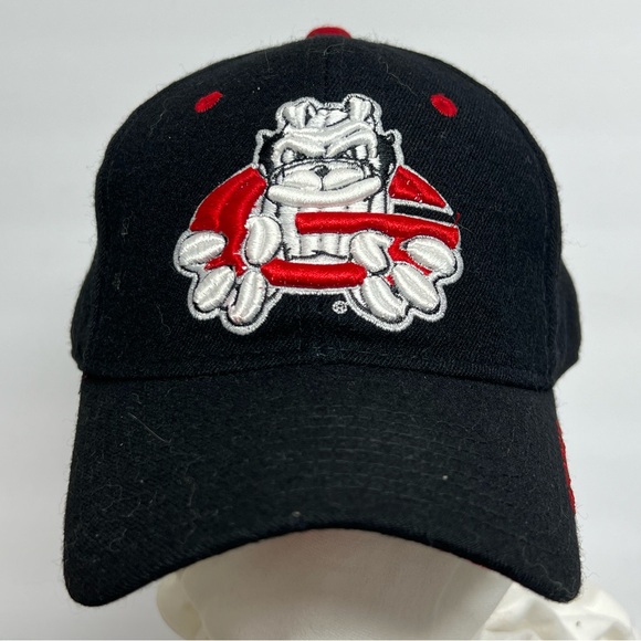 Zephyr Other - Vintage Georgia Bulldogs Zephyr Fitted Logo Wool Blend Cap in Black - Sz 7 1/4